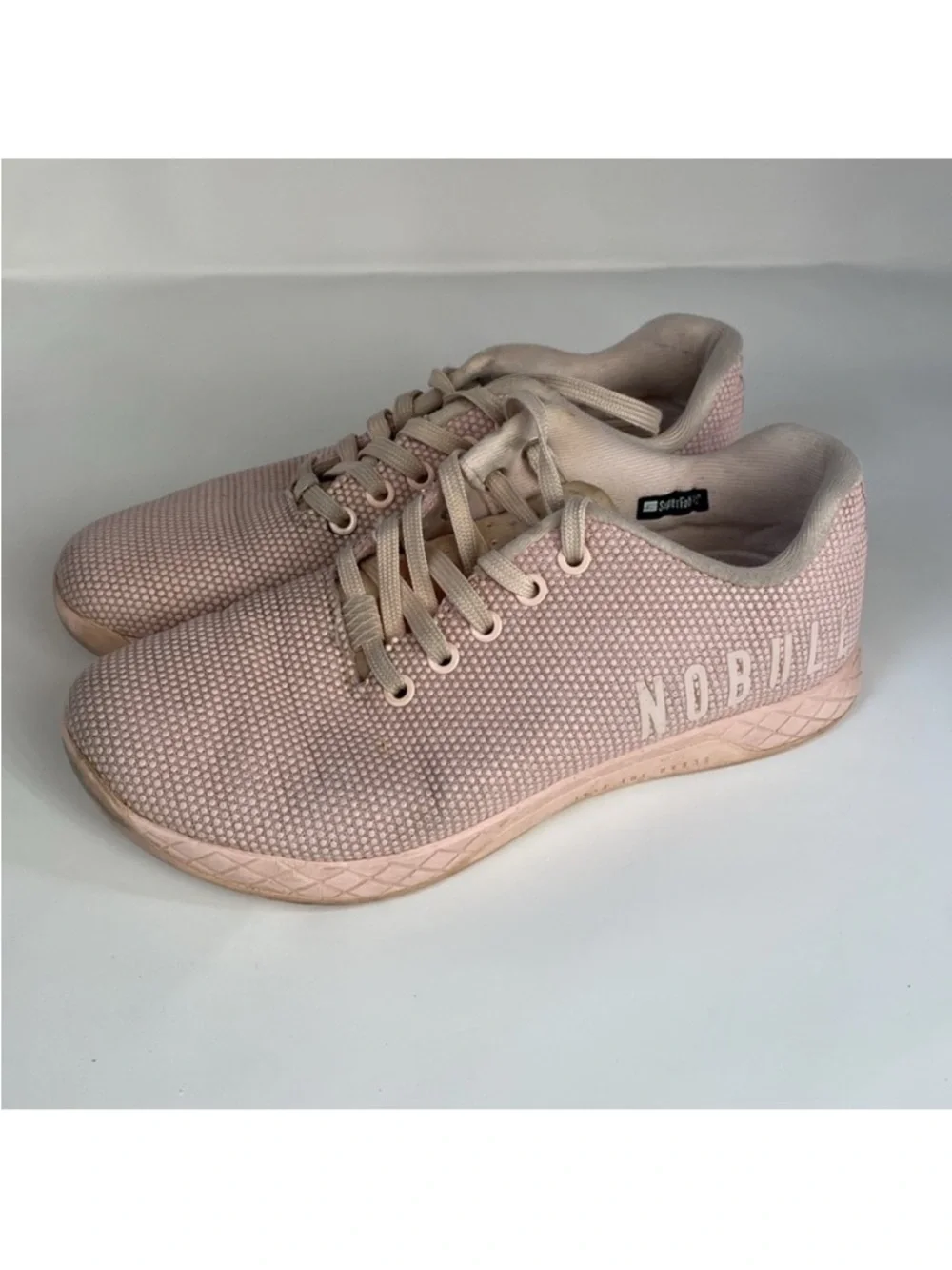 No Bull‎ Heather Blush Pink Women’s No Bull Trainers Sneakers Lightweight